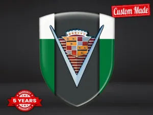 Cadillac Calcomanías Resina Estilo Personalizado Etiquetas ST